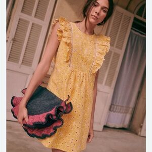 New Sezane Robe Courte Chacha, size 4